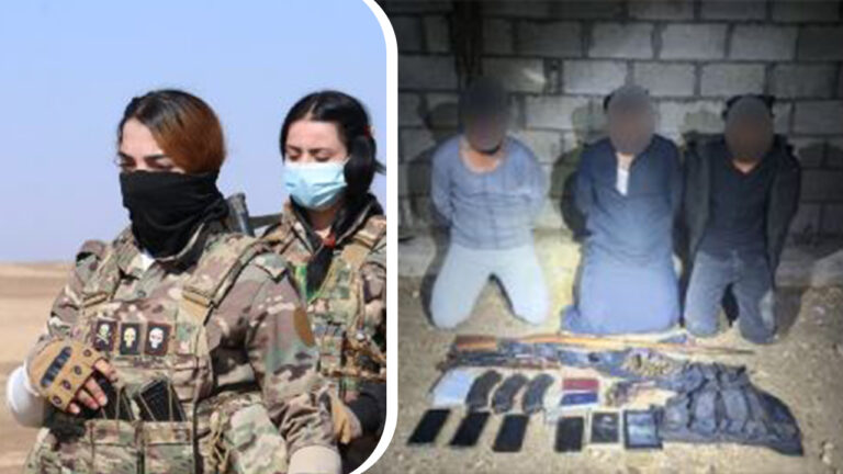 Syrian Kurdish-led forces launch anti-ISIS raid in al-Hol Camp
