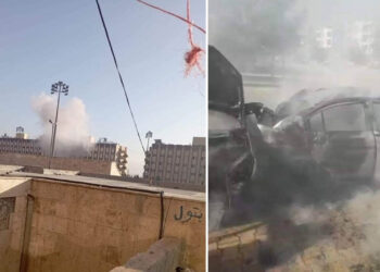 Four killed in Aleppo, students evacuate university as HTS enters Syrian city