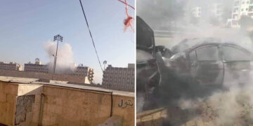 Four killed in Aleppo, students evacuate university as HTS enters Syrian city