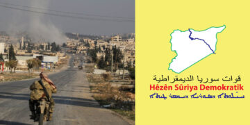 Kurdish-led forces enter towns and suburbs of Aleppo after government soldiers withdraw