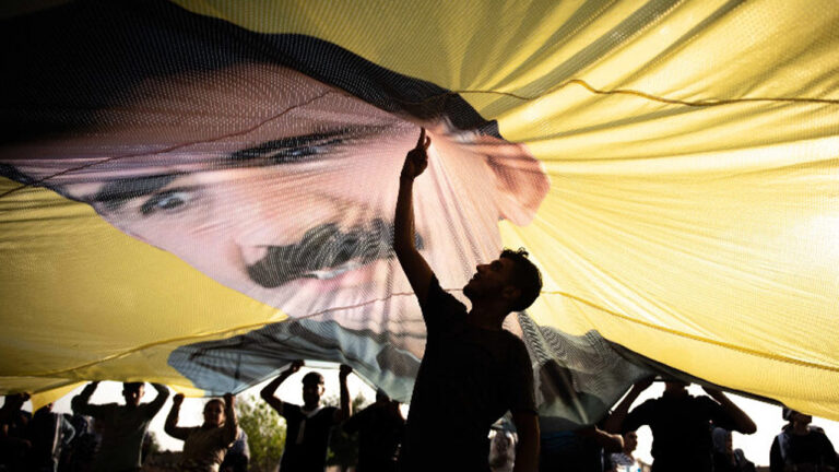 Öcalan: path to peace in Kurdistan, Turkey and Middle East