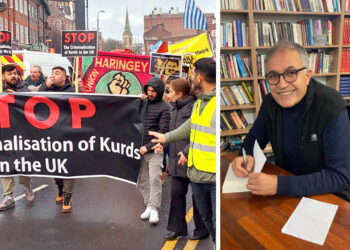 Imprisoned Kurdish writer launches hunger strike over London arrests