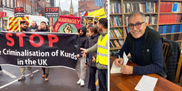 Imprisoned Kurdish writer launches hunger strike over London arrests