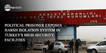 Political prisoner exposes harsh isolation system in Turkey’s high-security facilities