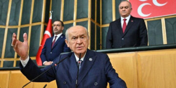 Bahçeli renews call to ‘dissolve PKK’ as trustee appointments continue in Kurdish majority municipalities