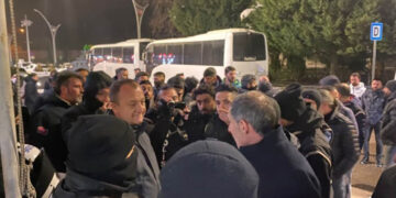 Turkish authorities remove joint mayors in Van’s Bahçesaray municipality raid