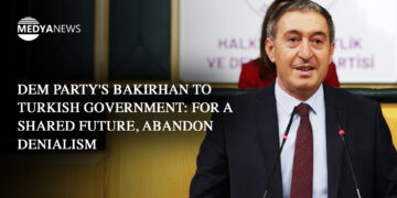 DEM Party’s Bakırhan to Turkish government: For a shared future, abandon denialism