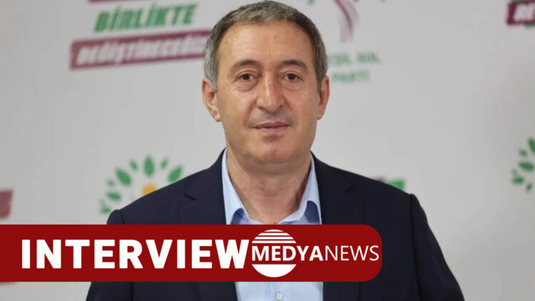 DEM Party’s Tuncer Bakırhan: Dialogue is essential in solving the Kurdish question