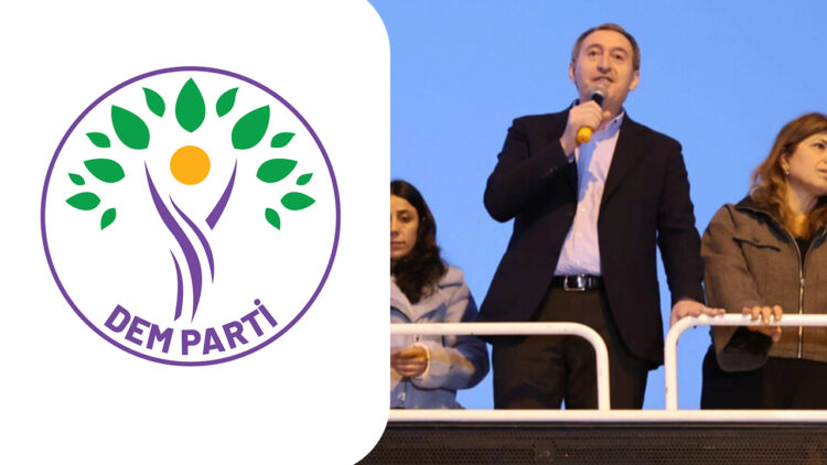 Turkey: Legal action against DEM co-chair Tuncer Bakırhan over speech
