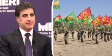 Barzani reinforces alliance with Turkey, condemns Kurdish Liberation Movement