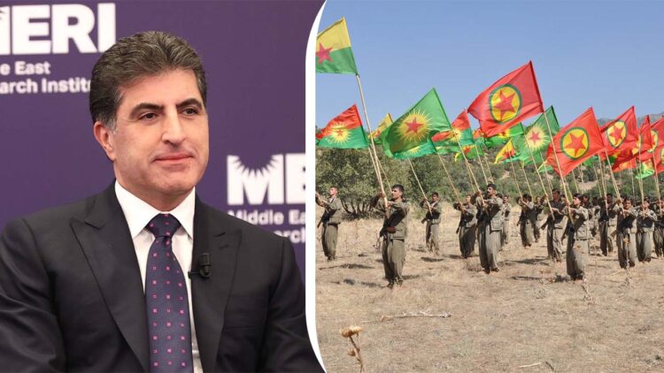 Barzani reinforces alliance with Turkey, condemns Kurdish Liberation Movement