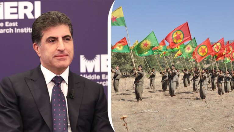 Barzani reinforces alliance with Turkey, condemns Kurdish Liberation Movement