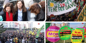 Batman rally demands Freedom for Öcalan, democratic resolution to Kurdish issue