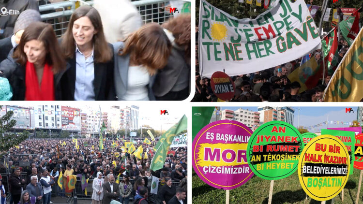Batman rally demands Freedom for Öcalan, democratic resolution to Kurdish issue