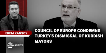Council of Europe condemns Turkey’s dismissal of Kurdish mayors