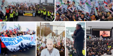 Hundreds of thousands gather in Cologne for Abdullah Öcalan’s freedom, Kurdish peace