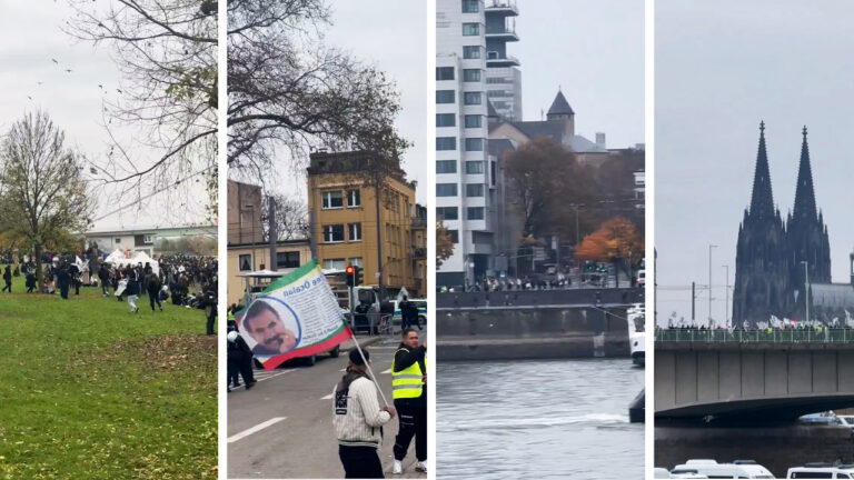 Thousands march in Cologne demanding Kurdish leader Öcalan’s release