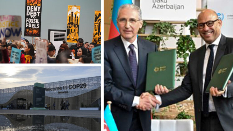 COP29 host Azerbaijan ‘greenwashes genocidal acts against Armenians’