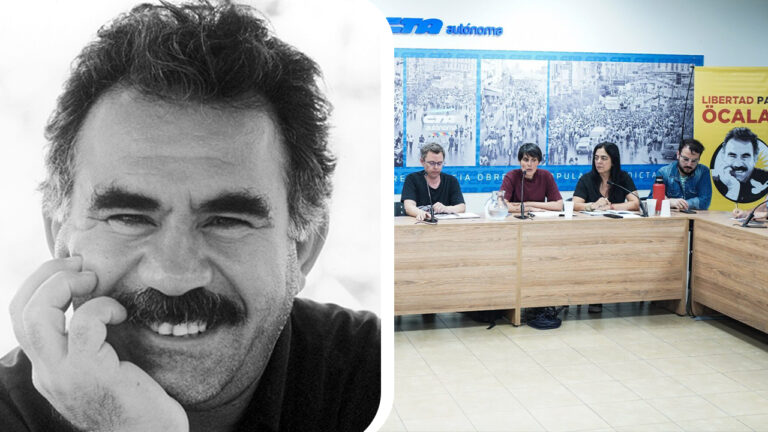 Argentina: Trade unions and political parties join campaign for Öcalan’s freedom