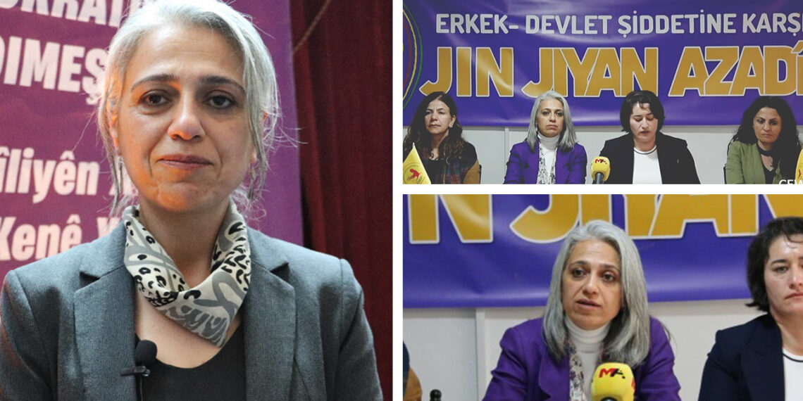 Kurdish women never yielded to special warfare policies, says DBP Co-Chair