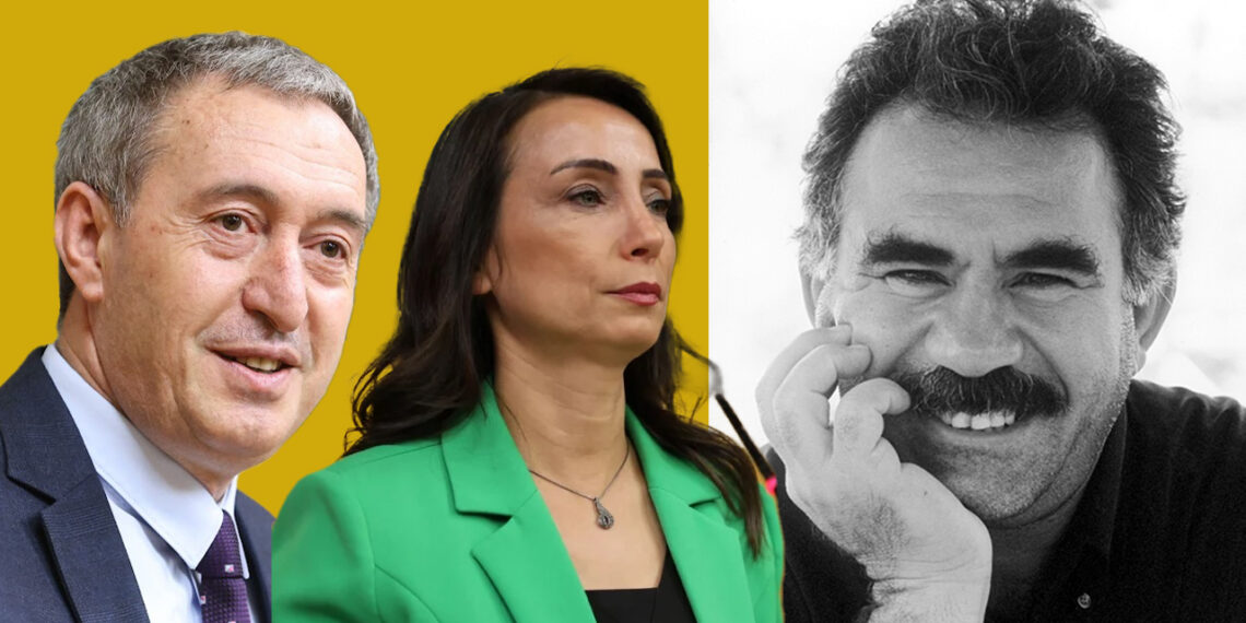 DEM Party leaders seek meeting with Öcalan for ‘peace process’
