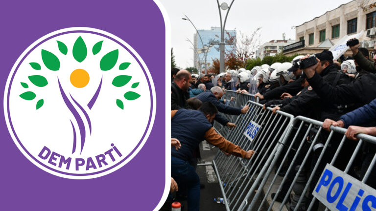 DEM Party reiterates call for democratic solution to Kurdish issue as tensions rise