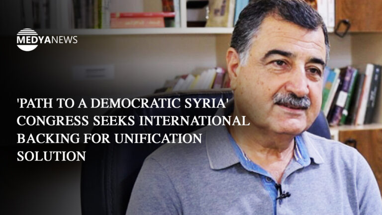 ‘Path to a Democratic Syria’ congress seeks international backing for unification solution
