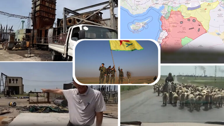 ‘Rojava Bombed But Still Standing’: new short film by Chris Den Hond