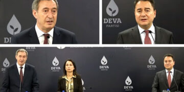 Ex-Minister Babacan pledges support for Kurdish peace after meeting with DEM Party