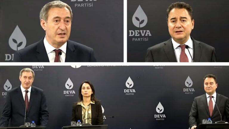 Ex-Minister Babacan pledges support for Kurdish peace after meeting with DEM Party