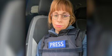 Woman Palestinian journalist speaks out about reporting Israel’s attacks on West Bank city of Tulkarem