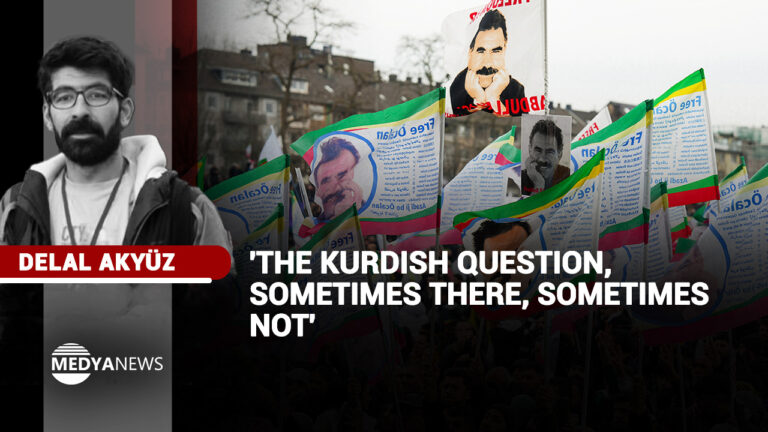 ‘The Kurdish question, sometimes there, sometimes not’