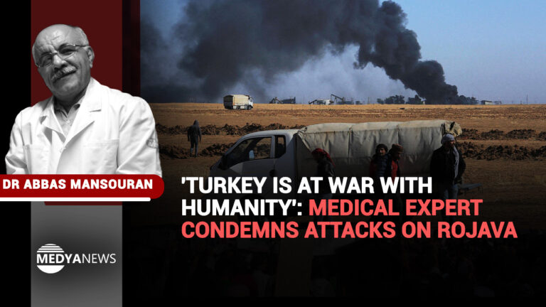 ‘Turkey is at war with humanity’: Medical expert condemns attacks on Rojava