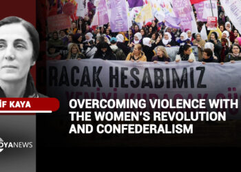 Overcoming violence with the women’s revolution and confederalism