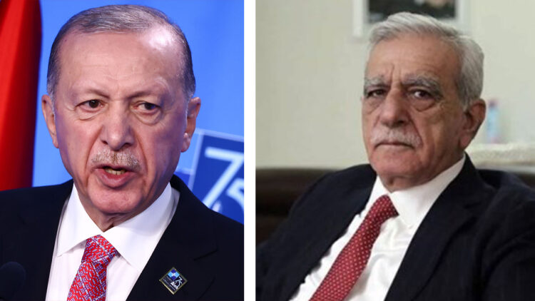 Erdoğan labels deposed Kurdish mayors ‘unsavoury types’; Ahmet Türk defends democratic mandate