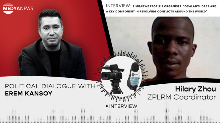 Zimbabwe People’s Organiser: “Öcalan’s ideas are a key component in resolving conflicts around the world”
