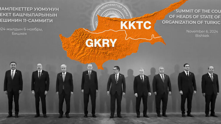 European Union rejects Turkish Cypriot entity’s observer status at Turkic States summit