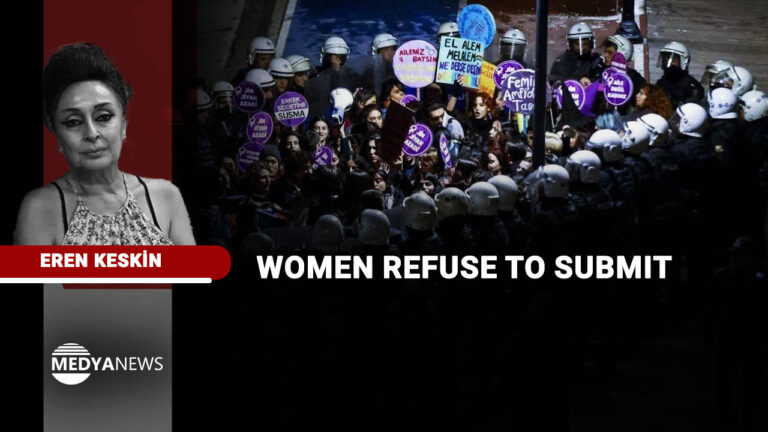 Eren Keskin: Women refuse to submit