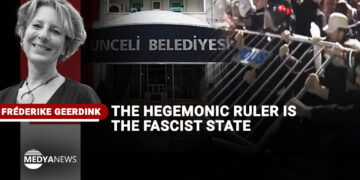 The hegemonic ruler is the fascist state