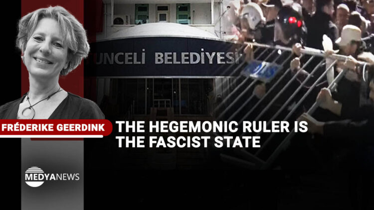 The hegemonic ruler is the fascist state