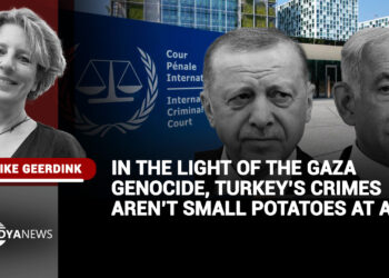 In the light of the Gaza genocide, Turkey’s crimes aren’t small potatoes at all