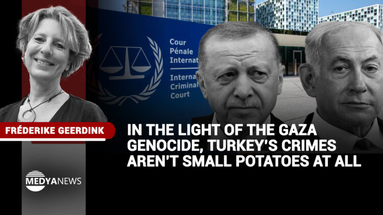 In the light of the Gaza genocide, Turkey’s crimes aren’t small potatoes at all