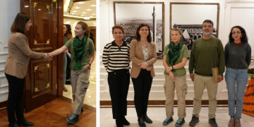 Greta Thunberg visits Kurdish-led Diyarbakır Municipality for climate talks
