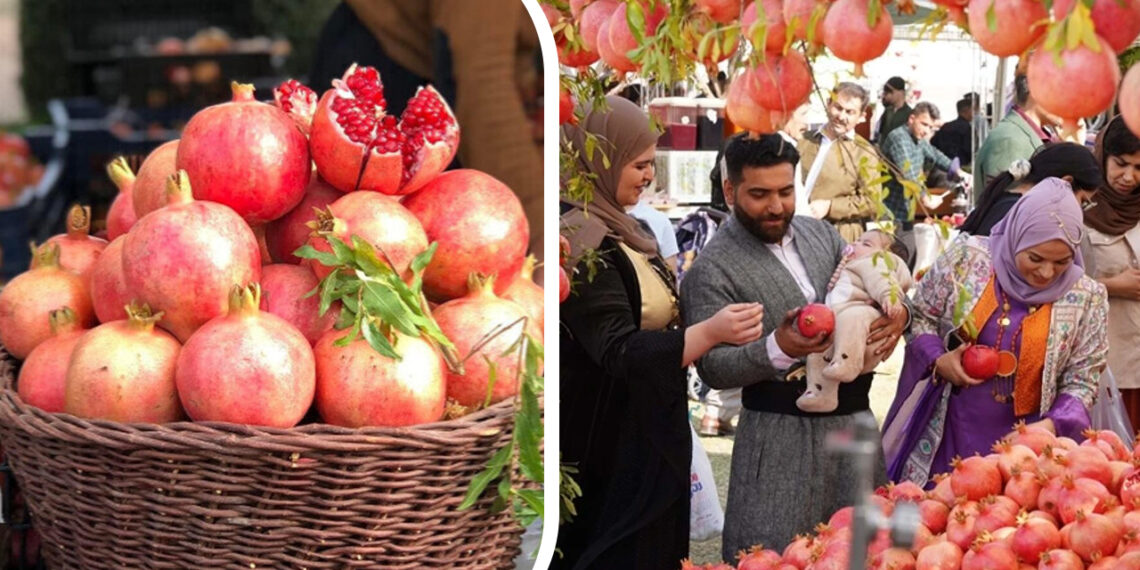 Oraman Pomegranate Festival unites Kurdish communities in celebration of tradition and resilience
