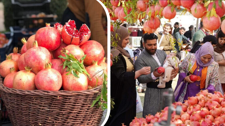 Oraman Pomegranate Festival unites Kurdish communities in celebration of tradition and resilience