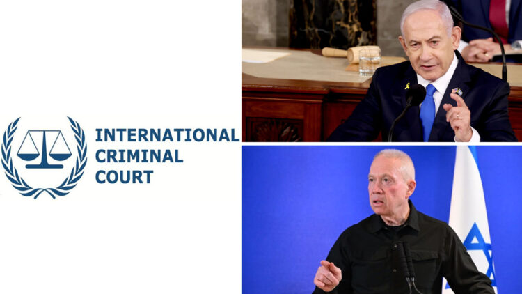 ICC issues arrest warrants for Netanyahu, Gallant over Gaza war crimes