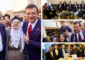 İstanbul Mayor İmamoğlu visits Mardin: Trustee appointments ‘a national embarrassment’