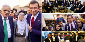 İstanbul Mayor İmamoğlu visits Mardin: Trustee appointments ‘a national embarrassment’