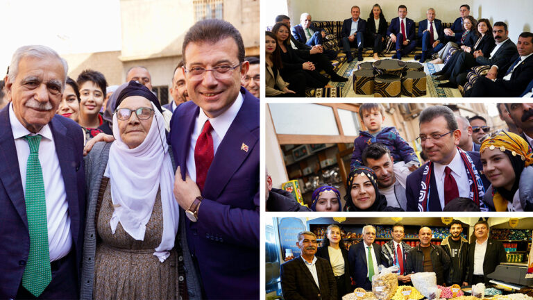 İstanbul Mayor İmamoğlu visits Mardin: Trustee appointments ‘a national embarrassment’