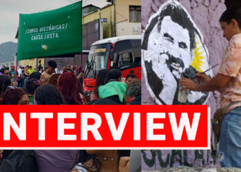 Young Colombian woman: ‘Öcalan is the image of a true companion in the struggle’